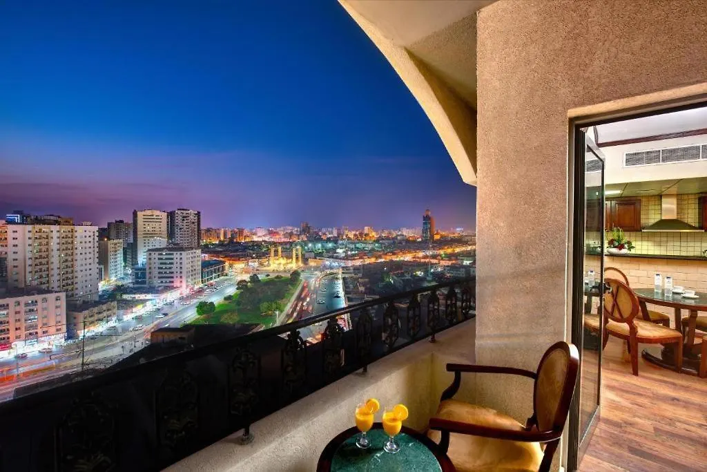 الشارقة Royal Tulip Apartments