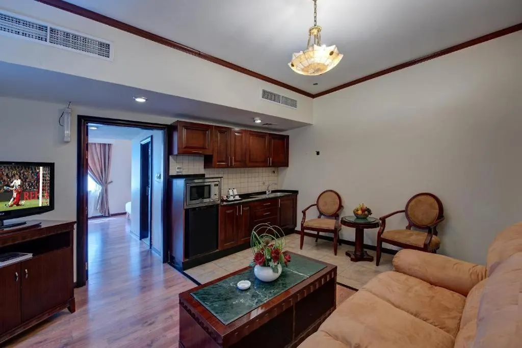 Royal Tulip Apartments Sharjah United Arab Emirates